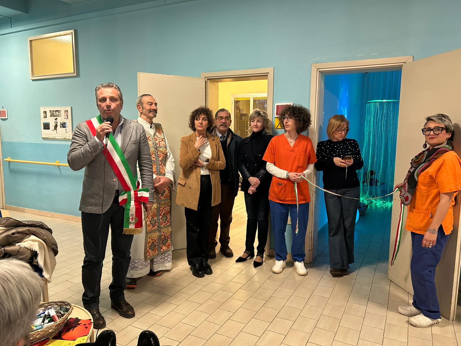 stanza multisensoriale rsa meacci giannoni boldrini