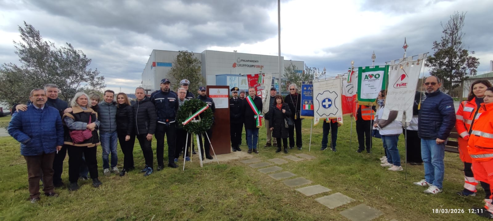 commemorazione vittime del covid 2026