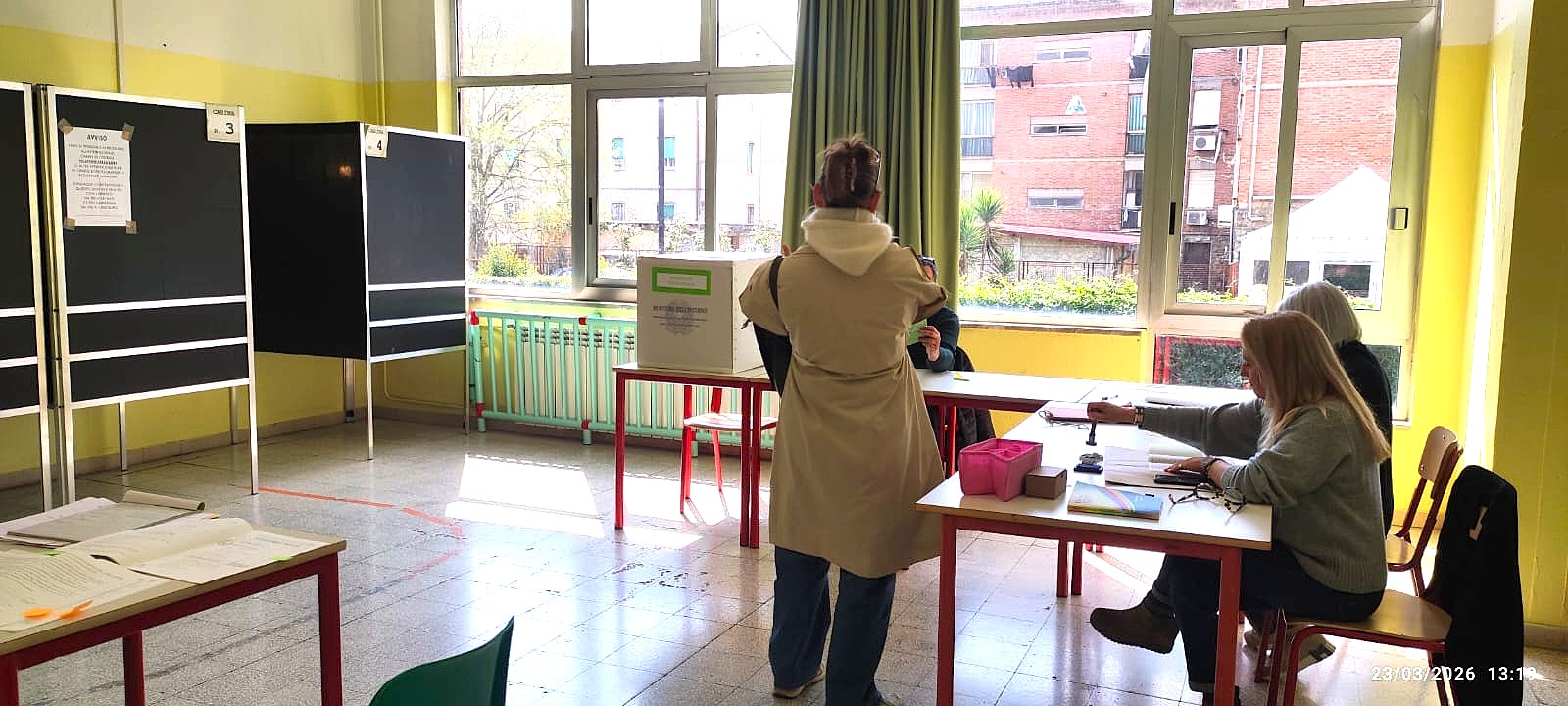 elezioni, urna, referendum, seggio